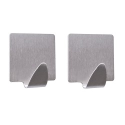 Samolepící háček 2 kusy nerez AWD Interior 1328 (AWD02091328)