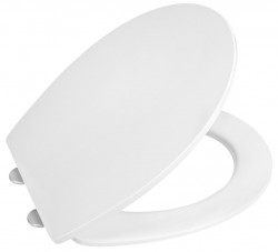 SAMONA - JOAN WC sedátko, SLIM, Soft Close, Easy Take, bílá (44845102)
