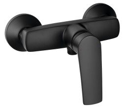 SAMONA - KORANA nástěnná sprchová baterie, černá mat (10221101B)