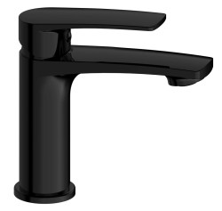 SAMONA - KORANA stojánková umyvadlová baterie, černá mat (10220201B)