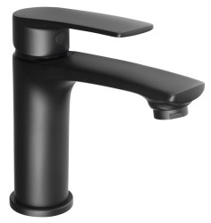 SAMONA - KORANA stojánková umyvadlová baterie, černá mat (10220201B)