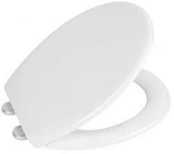 SAMONA - SAMANTA WC sedátko, Soft Close, Easy Take, bílá (44845202)