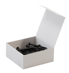 SAMONA - Vruty pro upevnění akustických panelů, 4,5x45, 50ks, černá (54-045-00-02-09)