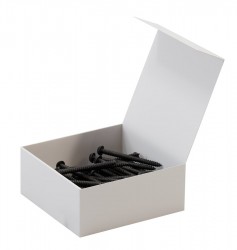 SAMONA - Vruty pro upevnění akustických panelů, 50ks, černá (54-045-00-02-09)