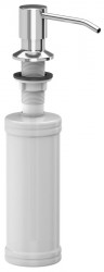 SAMONA - Zápustný dávkovač mýdla, kulatý, ABS/chrom (31483501)