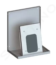 SANELA - Automatické osoušeče Vysoušeč rukou pro umístění za zrcadlo, nerez (SLZN 84G)