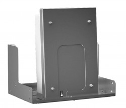 SANELA - Automatické osoušeče Vysoušeč rukou pro umístění za zrcadlo, nerez (SLZN 84G)