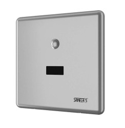 SANELA - Automatický splachovač WC s elektronikou ALS na tlakovou vodu, nerez (SLW 01NK)