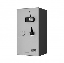 SANELA - Automaty Mincovní automat dveřního zámku, antivandal, matný nerez (SLZA 40)