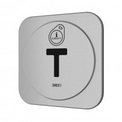 SANELA - Automaty Vestavná čtečka kreditu RFID žetonu, matný nerez (SLZA 30CZ)