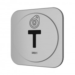 SANELA - Automaty Vestavný automat pro jednofázový spotřebič RFID, matný nerez (SLZA 30BZ)