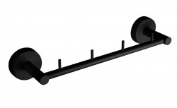 SANELA - Čtyřháček, matná černá (SLZD 38N)