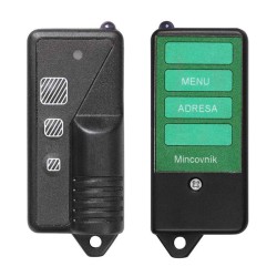 SANELA - Dálkové ovládání pro nastavení parametrů mincovních automatů (SLD 05)