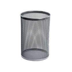 SANELA - Drátěné koše Odpadkový koš 13 l, šedá (SLZN 96B)