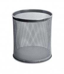 SANELA - Drátěné koše Odpadkový koš 21 l, černá (SLZN 97E)