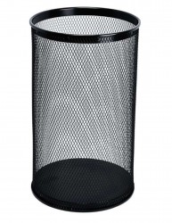 SANELA - Drátěné koše Odpadkový koš 32 l, černá (SLZN 98E)