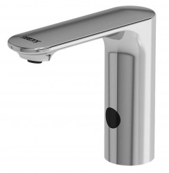 SANELA - Elektronická umyvadlová baterie, bateriové napájení, chrom (SLU 72B)