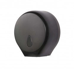 SANELA - Hygiena toalety Zásobník toaletního papíru, černá (SLDN 01N)