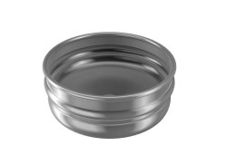 SANELA - Kulaté umyvadlo KEG, nerez (SLUN 77)