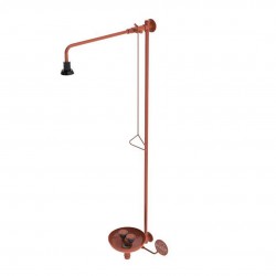 SANELA - Lékařské sprchy Nástěnná tělní a oční sprcha (SLSN 23Z)