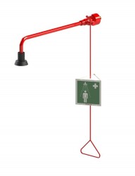 SANELA - Lékařské sprchy Nástěnná tělní sprcha (SLSN 24)