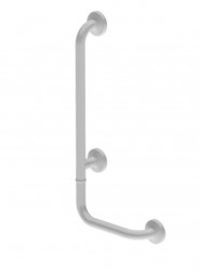 SANELA - Madla Madlo 35x66 cm, levé, bílá (SLZM 19W)