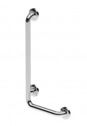 SANELA - Madla Madlo 35x66 cm, levé, lesklý nerez (SLZM 19)