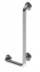 SANELA - Madla Madlo 35x66 cm, pravé, matný nerez (SLZM 18X)