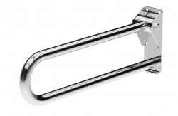 SANELA - Madla Madlo, délka 60 cm, sklopné, lesklý nerez (SLZM 15)