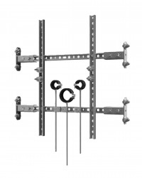 SANELA - Montážní rám do sádrokartonu pro pisoár nebo umyvadlo (SLR 09)