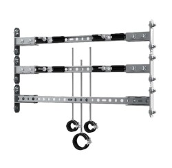 SANELA - Montážní rám do sádrokartonu pro pisoár nebo umyvadlo (SLR 10)