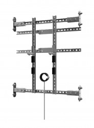 SANELA - Montážní rám do sádrokartonu pro pisoár s radarovým splachovačem (SLR 08)