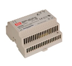 SANELA - Napájecí zdroj na lištu, 85-240V AC/24V DC, 100W (SLZ 04X)