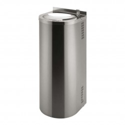 SANELA - Nerezová umyvadla Nerezová pitná fontána, automatická (SLUN 43EB)