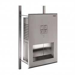 SANELA - Nerezová umyvadla Nerezové antivandalové multifunkční umyvadlo (SLUN 70H)