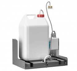 SANELA - Nerezové dávkovače Bezdotykový dávkovač mýdla pro umístění za zrcadlo (SLZN 84J)