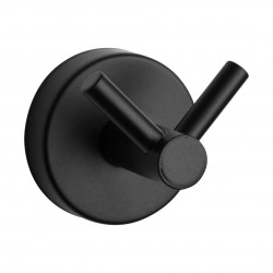 SANELA - Nerezové doplňky Dvojháček, matná černá (SLZD 01N)