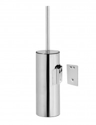 SANELA - Nerezové doplňky Nerezová WC štětka nástěnná, lesklá nerez (SLZD 31)