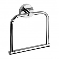 SANELA - Nerezové doplňky Nerezový držák na ručník, lesklá nerez (SLZD 06)