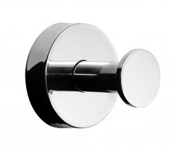 SANELA - Nerezové doplňky Nerezový háček, lesklá nerez (SLZD 03)