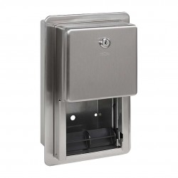 SANELA - Nerezové doplňky Nerezový zásobník na toaletní papír (SLZN 26Z)