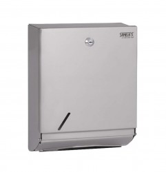 SANELA - Nerezové doplňky Zásobník papírových ručníků, matný nerez (SLZN 20X)