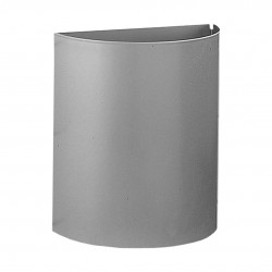 SANELA - Nerezové koše Nerezový koš půlkulatý 12 l (SLZN 22)