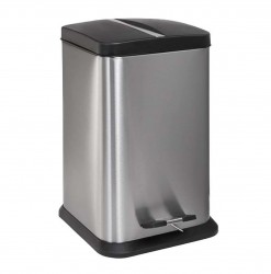 SANELA - Nerezové koše Odpadkový koš 20 l, nerez mat (SLZN 80X)