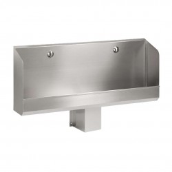 SANELA - Nerezové pisoárové žlaby Nerezový pisoárový žlab bez elektroniky, délka 1200 mm (SLPN 03)