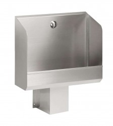 SANELA - Nerezové pisoárové žlaby Nerezový pisoárový žlab bez elektroniky, délka 600 mm (SLPN 02)