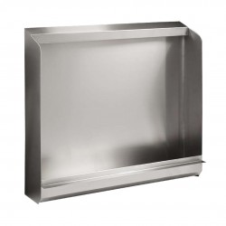 SANELA - Nerezové pisoárové žlaby Nerezový pisoárový žlab na podlahu, délka 2400 mm (SLPN 05Z)