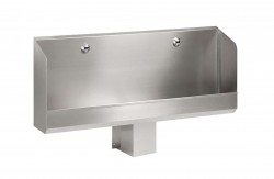 SANELA - Nerezové pisoárové žlaby Pisoárový žlab s elektronikou, délka 1200 mm, napájení ze sítě, nerez (SLPN 03E)