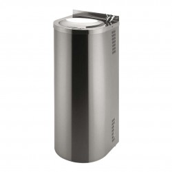 SANELA - Nerezové pitné fontánky Nerezová pitná fontána s tlačnou pitnou armaturou (SLUN 43)