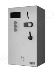 SANELA - Nerezové příslušenství Mincovní automat pro 1-3 sprchy, interaktivní ovládání (SLZA 01N)